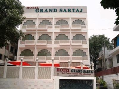 Hotel Grand Sartaj New Delhi Exterior photo